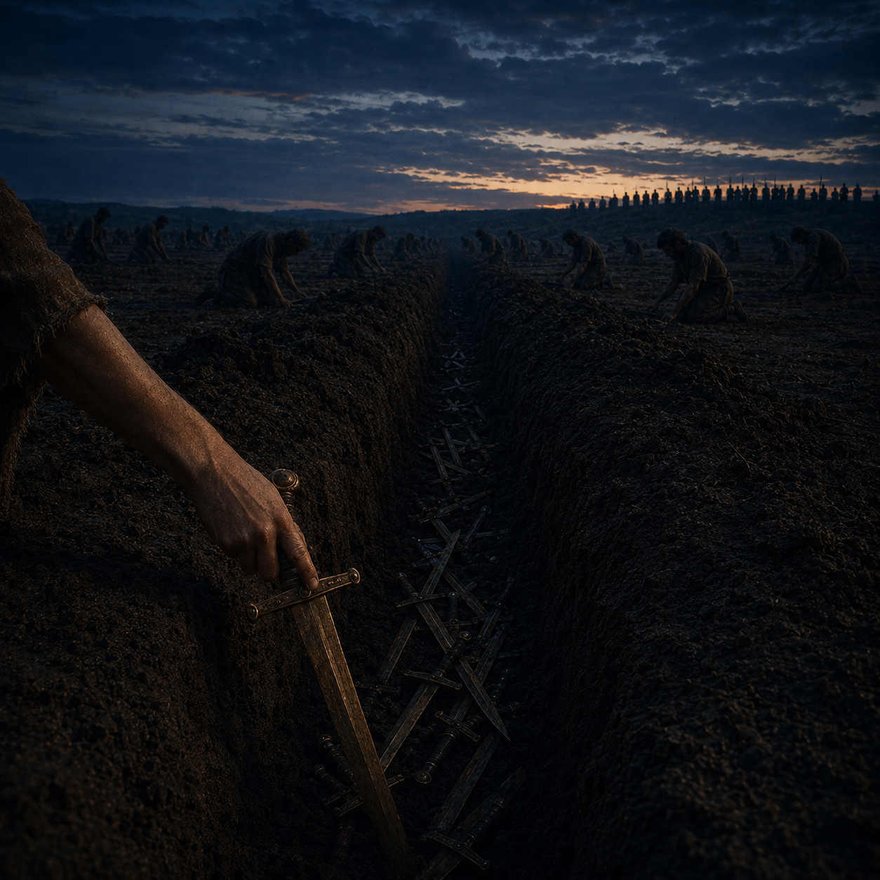 Into the Earth